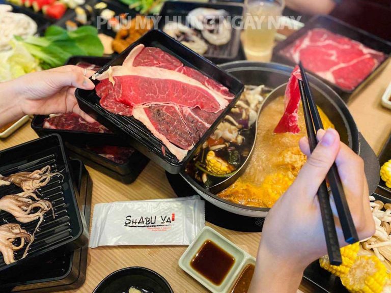 Enjoy Japanese hot pot at Shabu Ya buffet restaurant